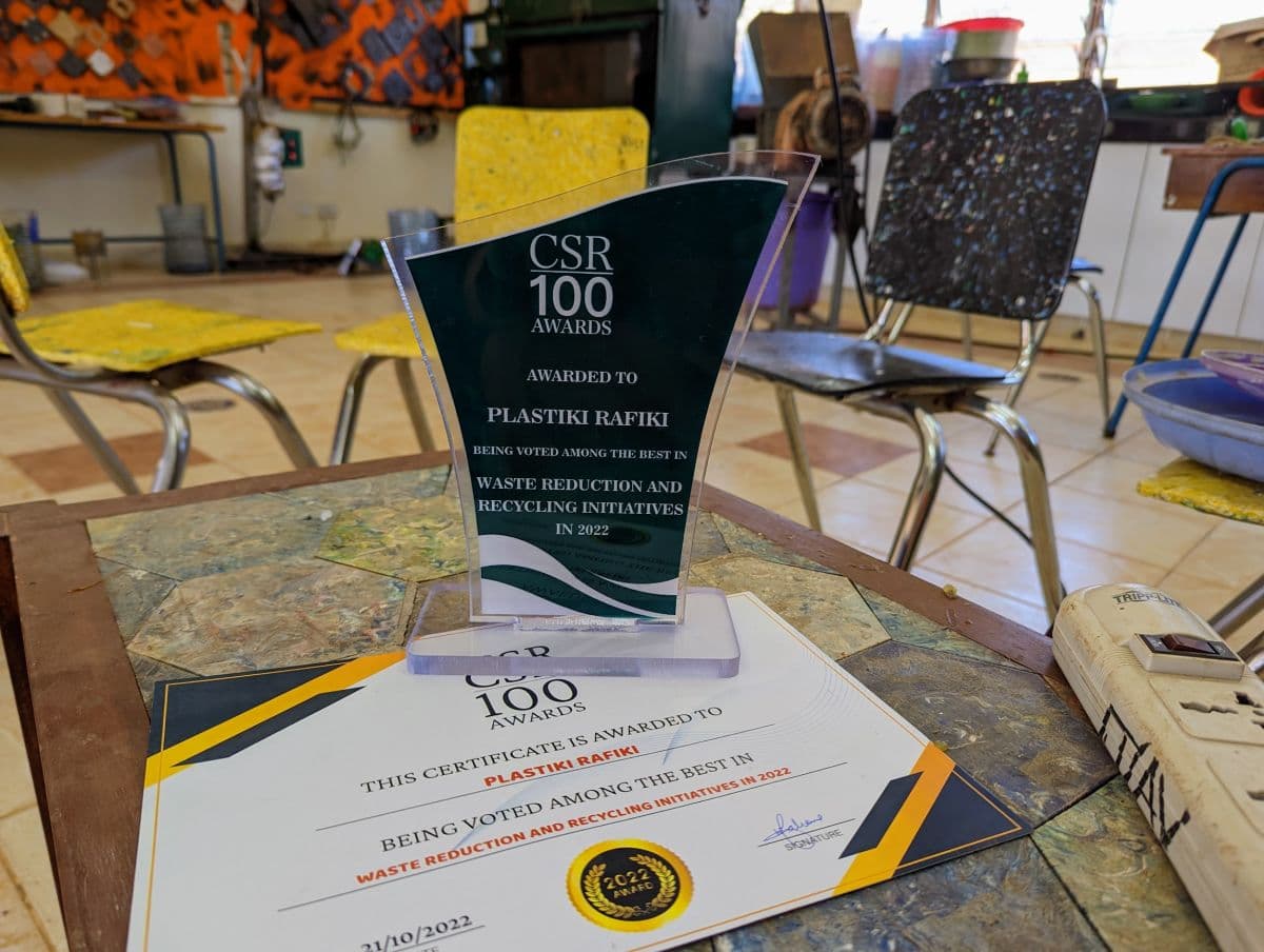 Rafiki Partners Wins Sustainable Design Award