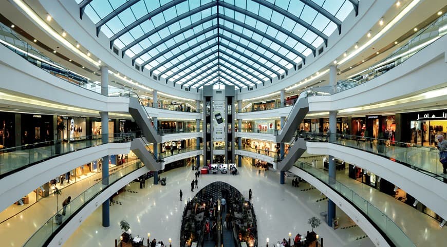 Shopping Mall Renovation