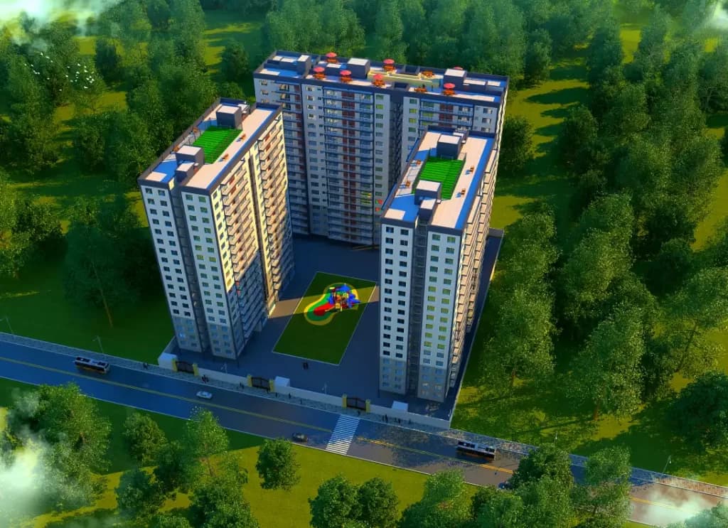 Eco-Friendly Apartments